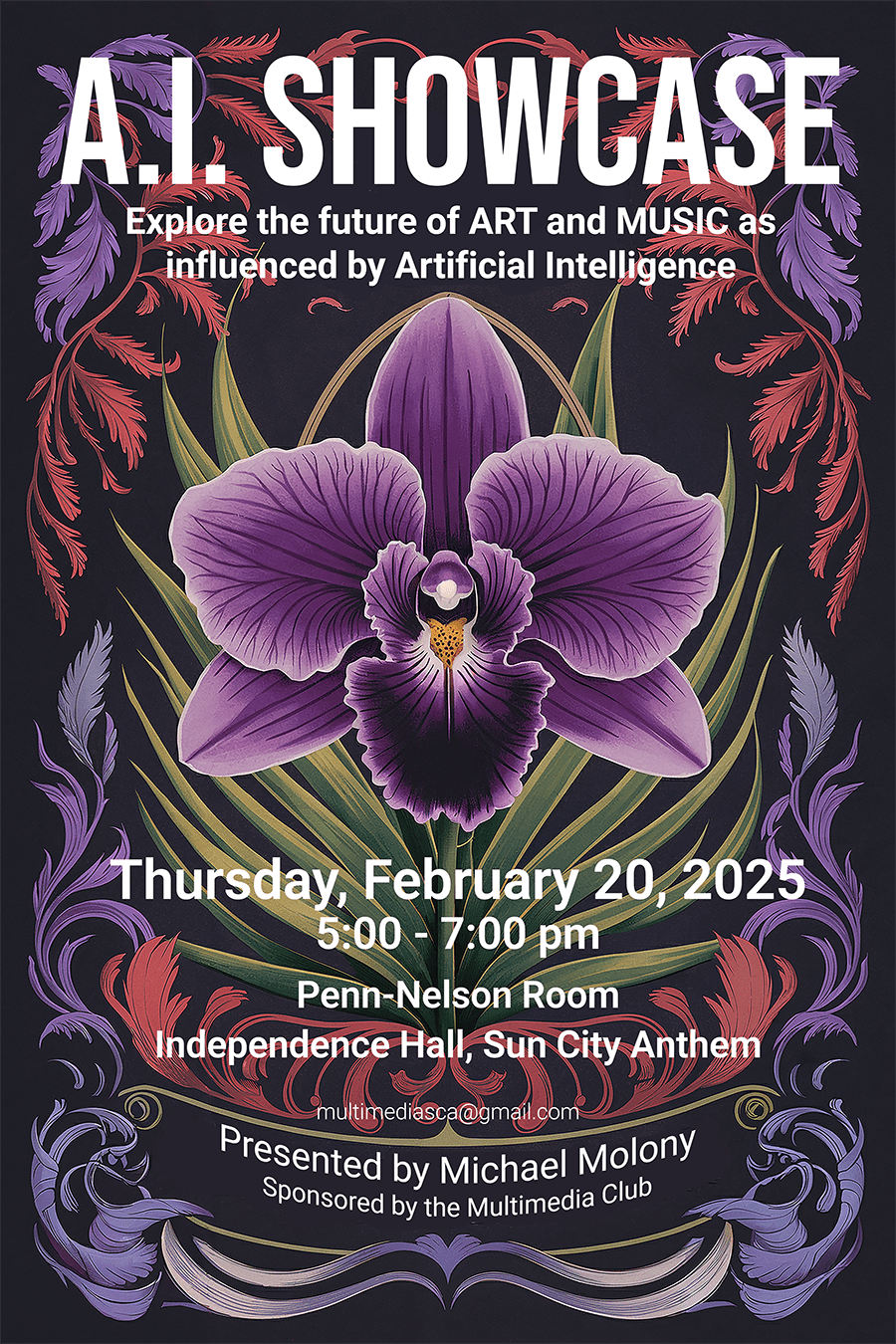 AI Showcase Poster